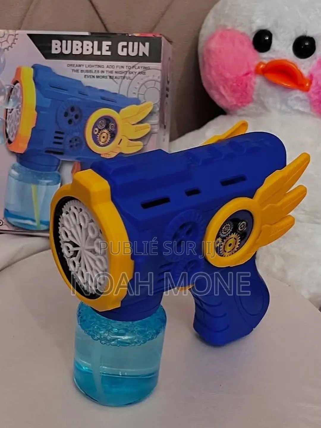 Pistolet À Bulles Électrique