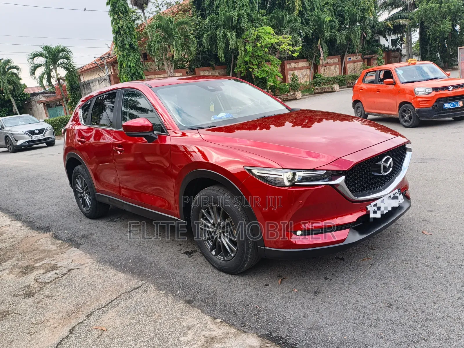 Mazda CX-5 2022 Rouge