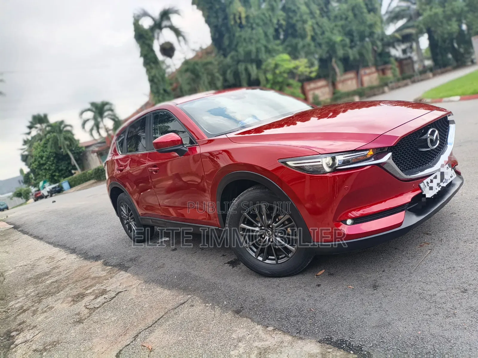 Mazda CX-5 2022 Rouge