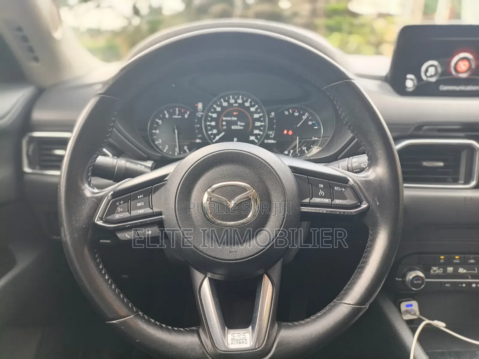 Mazda CX-5 2022 Rouge