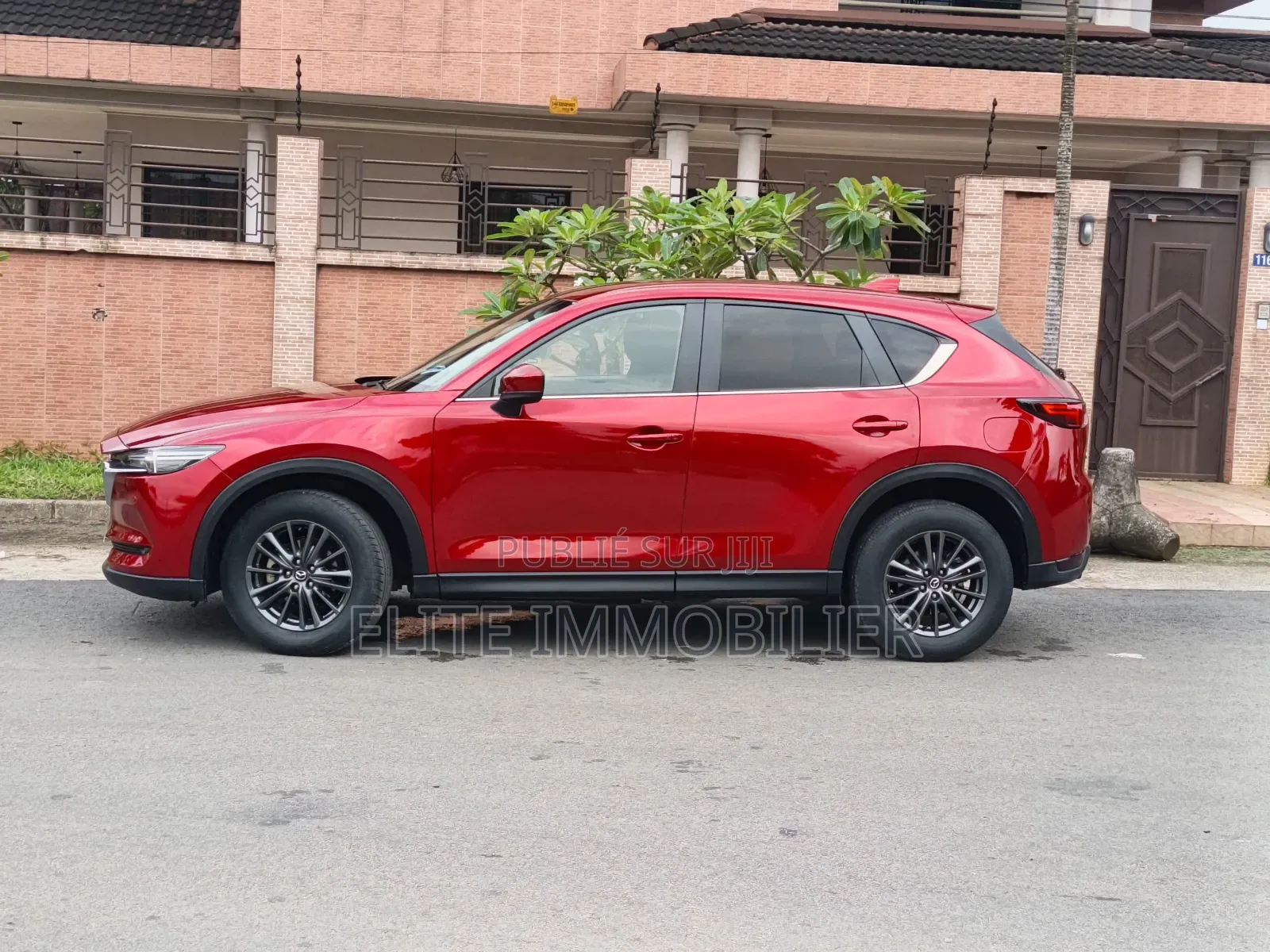 Mazda CX-5 2022 Rouge