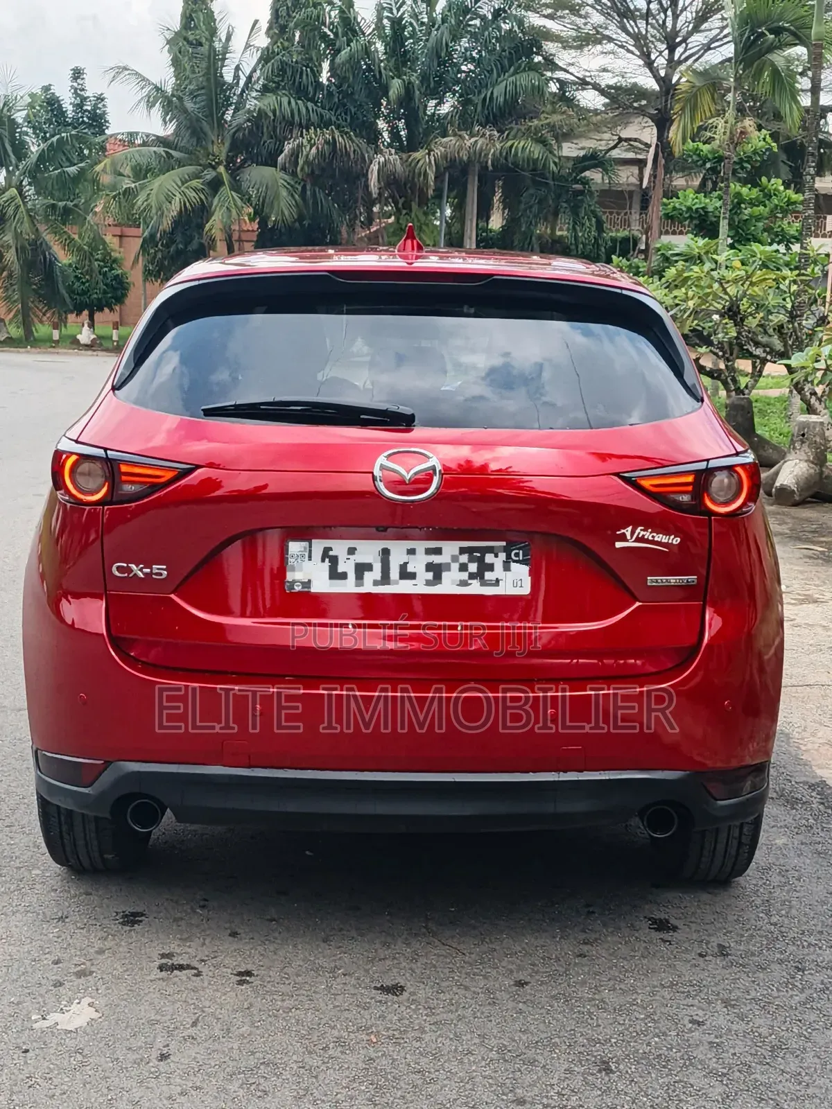 Mazda CX-5 2022 Rouge