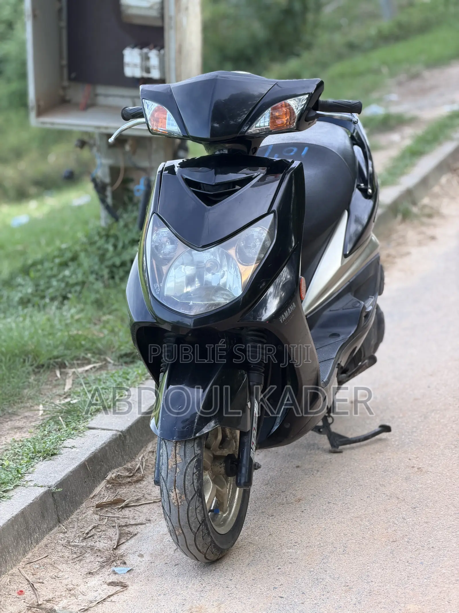 Yamaha Autre 2025 Noir