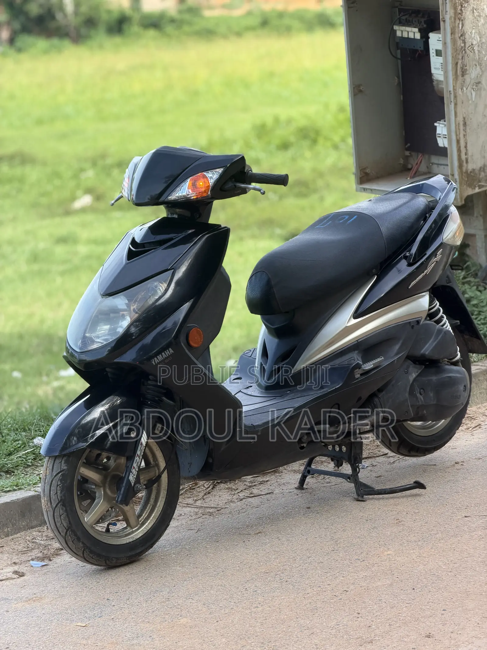 Yamaha Autre 2025 Noir