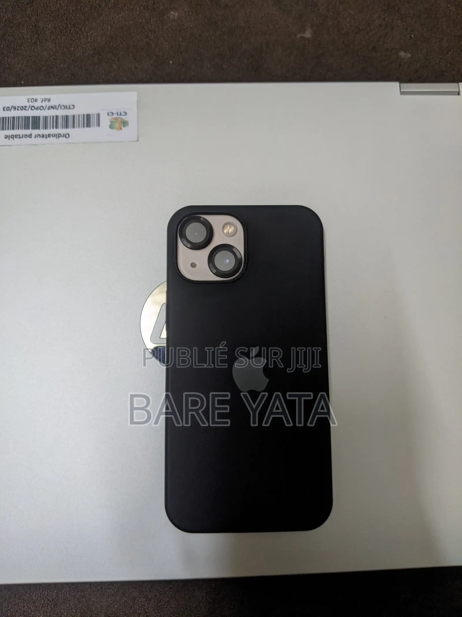 Apple iPhone 13 Mini 128 GB Or rose