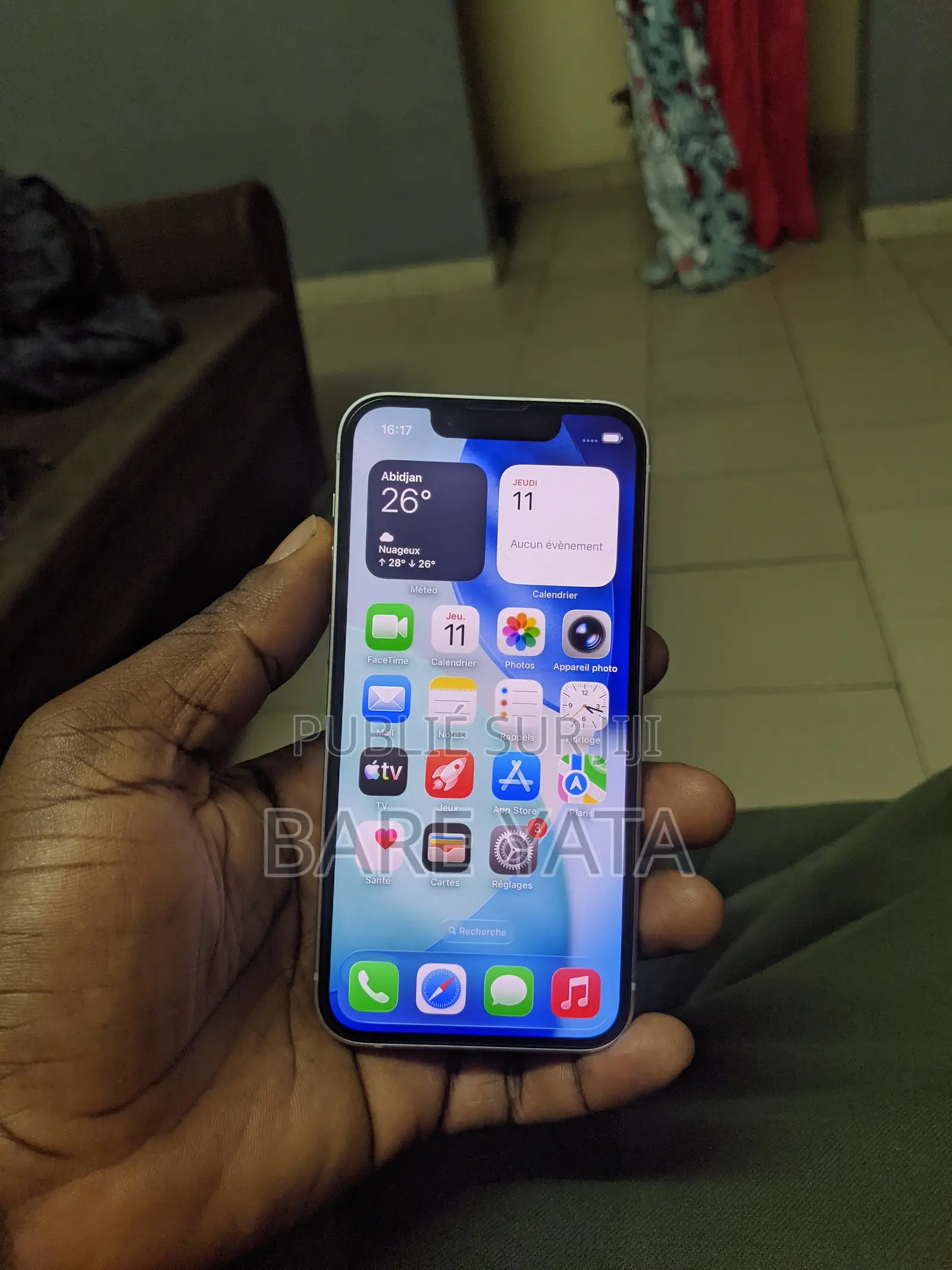 Apple iPhone 13 Mini 128 GB Or rose