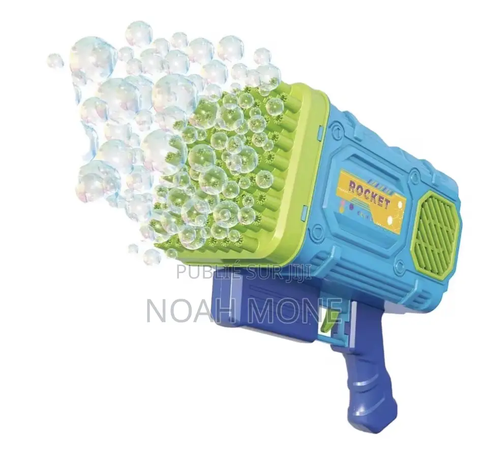 Pistolet À Bulles Lance Roquette