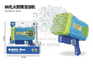 Pistolet À Bulles Lance Roquette
