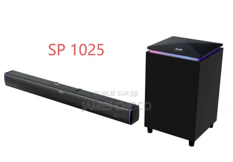 Alitop Sp-1025 - Barre De Son Multimédia + Caisson De Basse