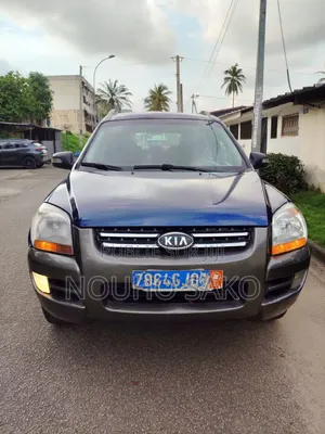 Kia Sportage 2006 Bleu