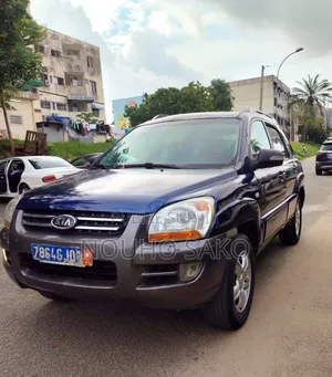 Kia Sportage 2006 Bleu
