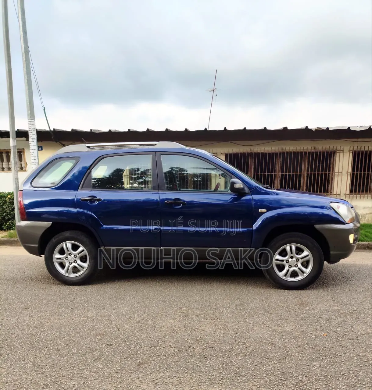 Kia Sportage 2006 Bleu