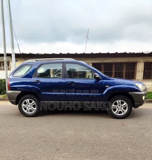 Kia Sportage 2006 Bleu