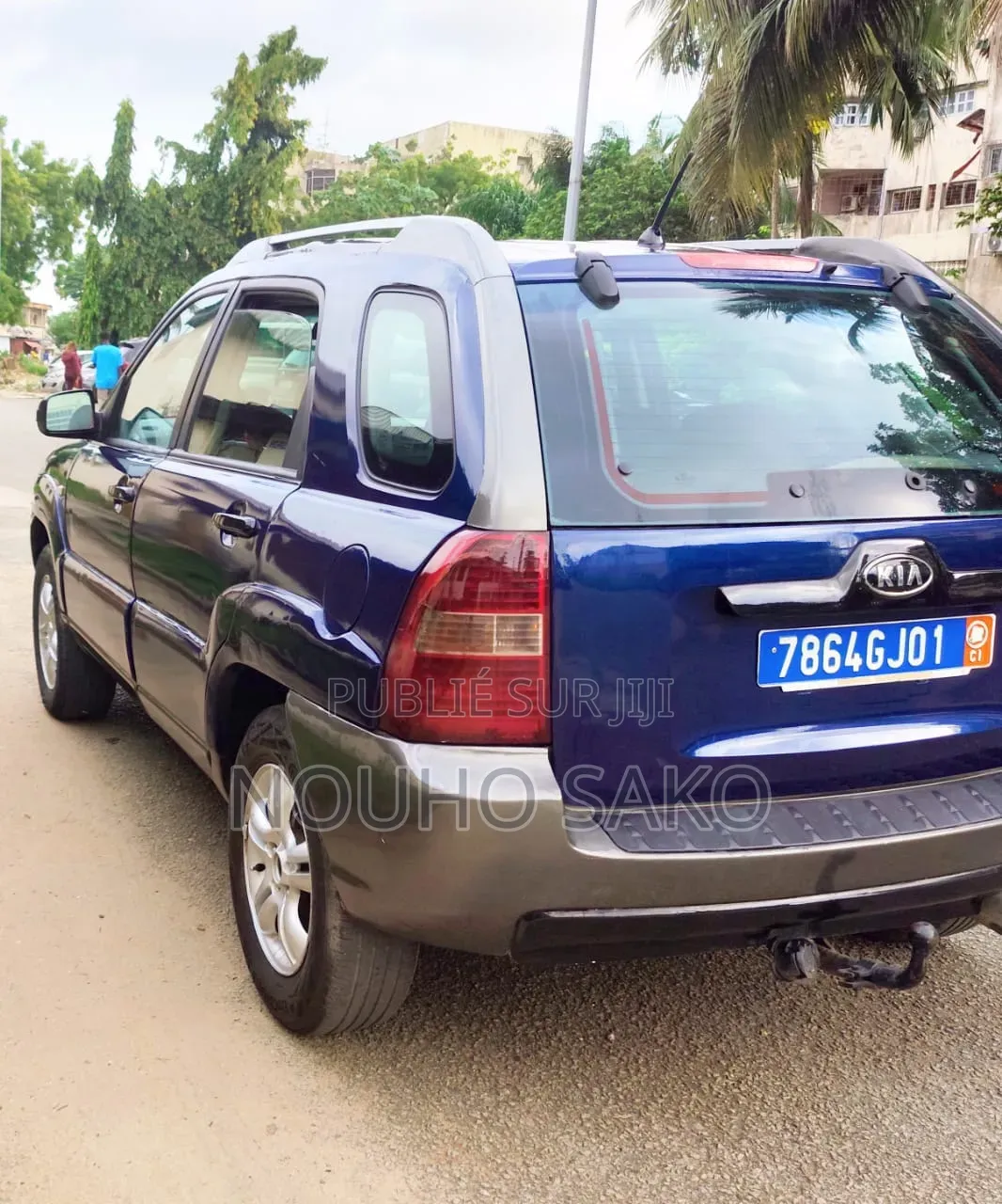 Kia Sportage 2006 Bleu