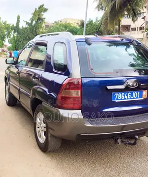 Kia Sportage 2006 Bleu