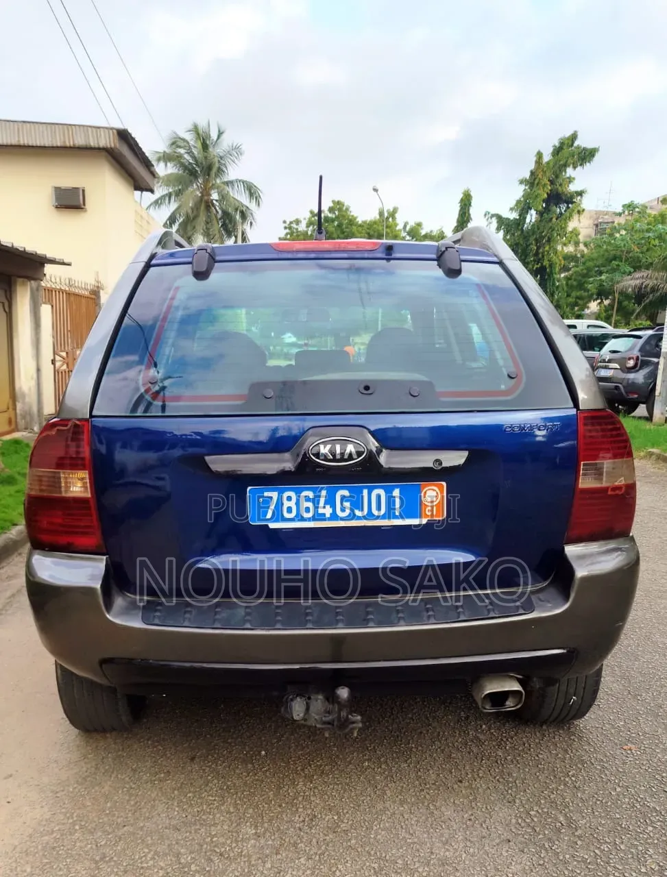 Kia Sportage 2006 Bleu