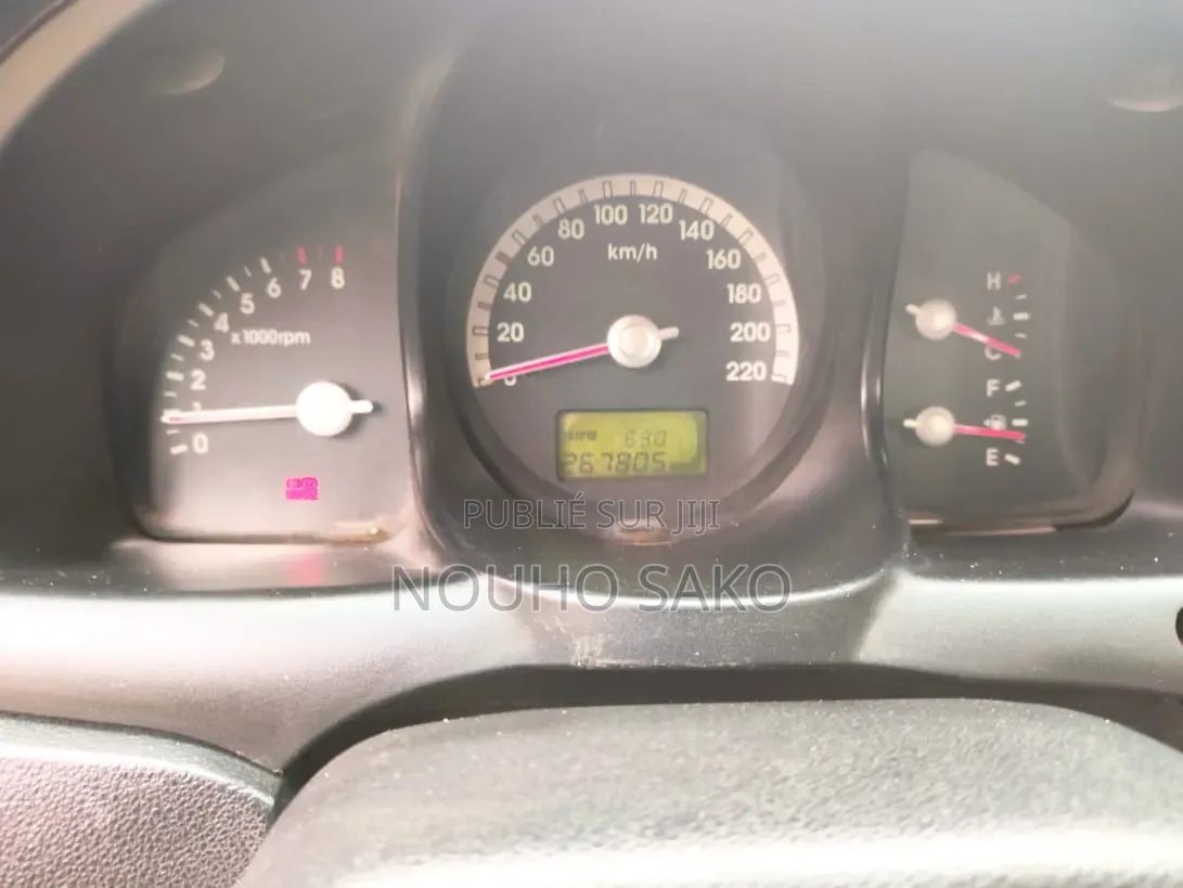 Kia Sportage 2006 Bleu