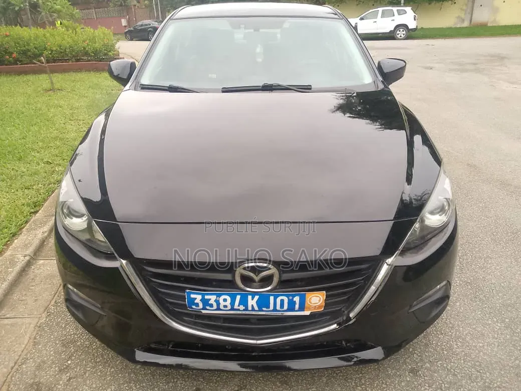 Mazda 3 2015 Noir