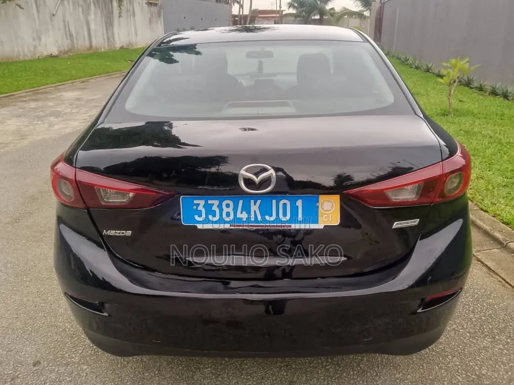 Mazda 3 2015 Noir