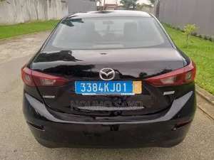 Mazda 3 2015 Noir