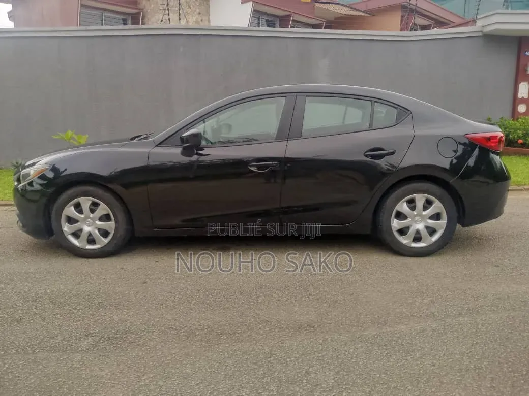 Mazda 3 2015 Noir