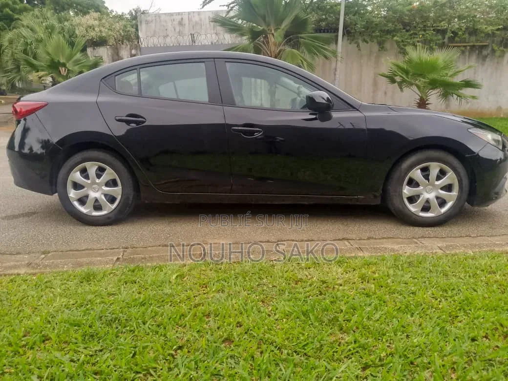Mazda 3 2015 Noir