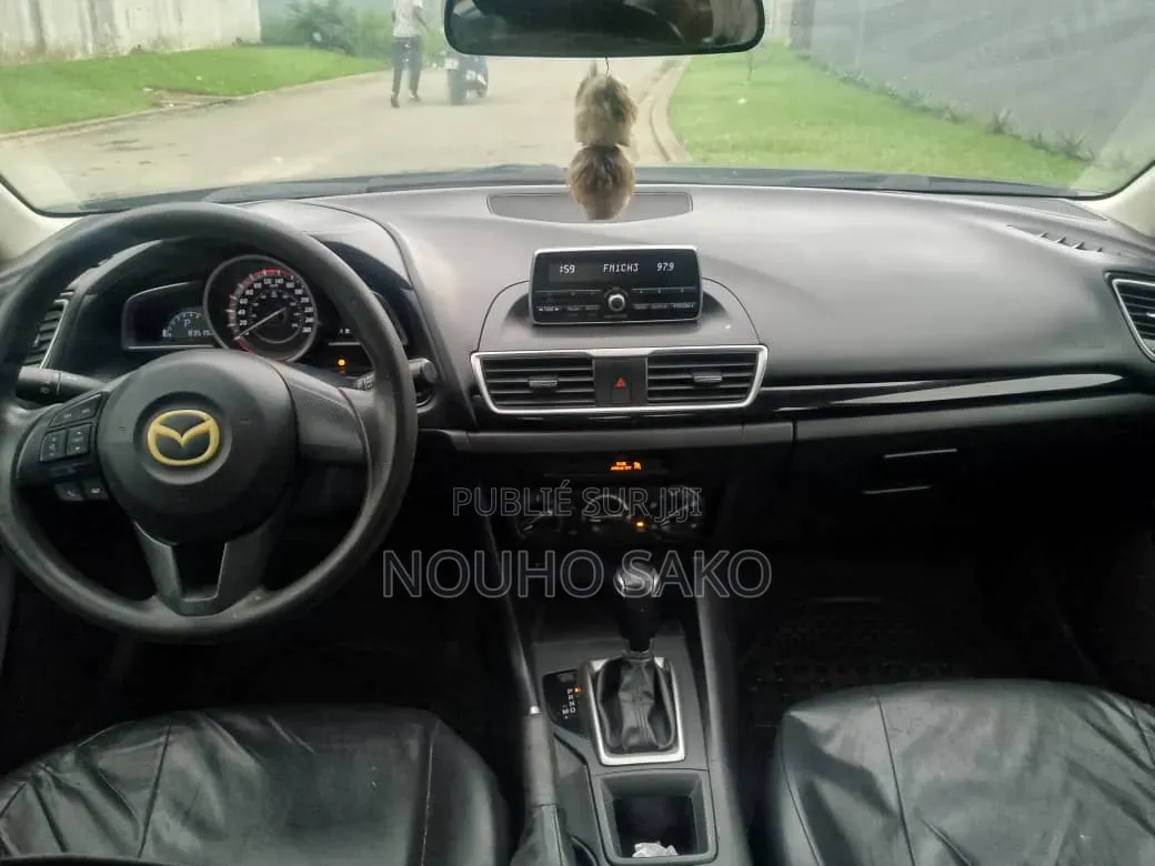 Mazda 3 2015 Noir