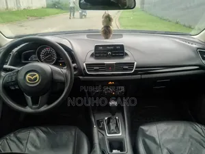 Mazda 3 2015 Noir