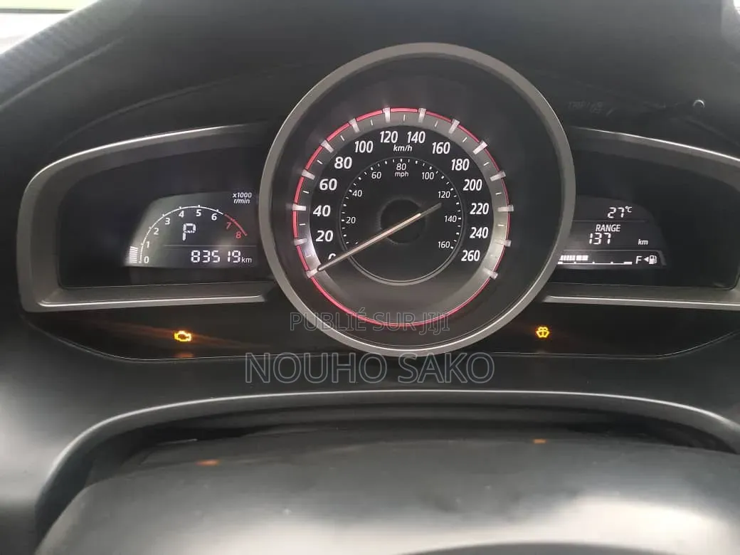 Mazda 3 2015 Noir