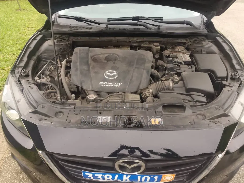 Mazda 3 2015 Noir
