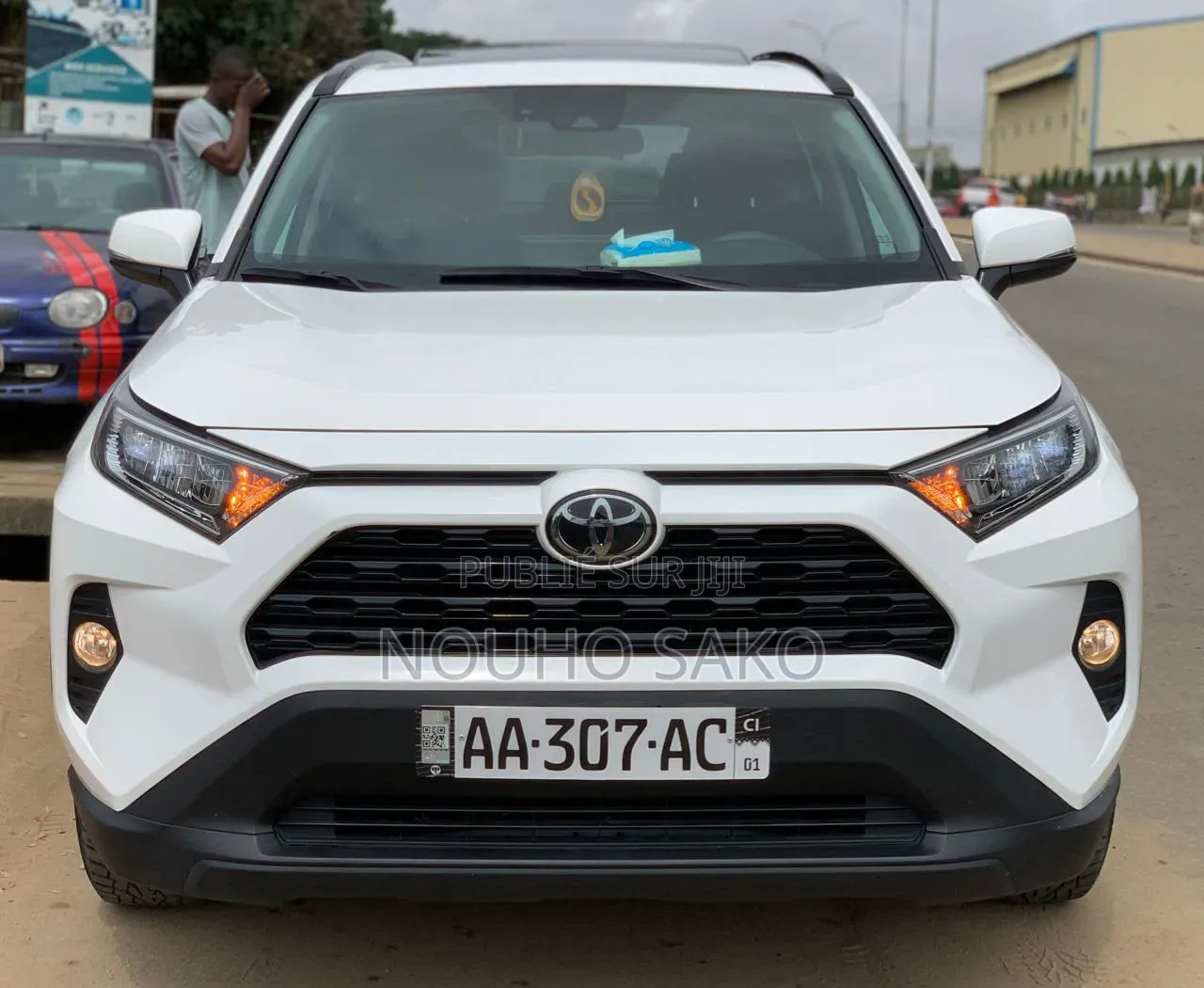 Toyota RAV4 2021 Blanc