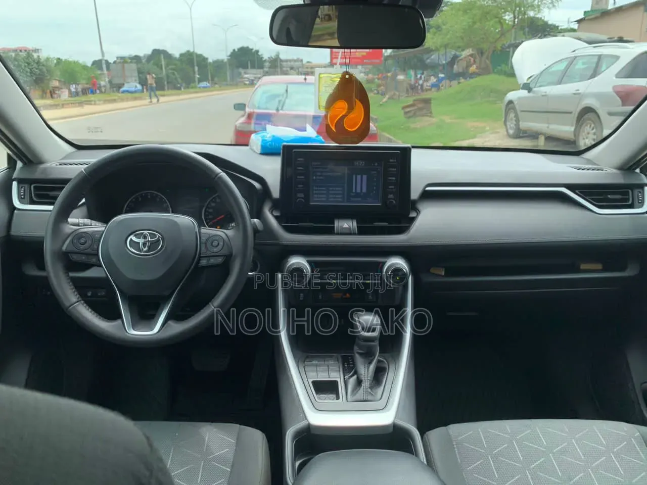 Toyota RAV4 2021 Blanc