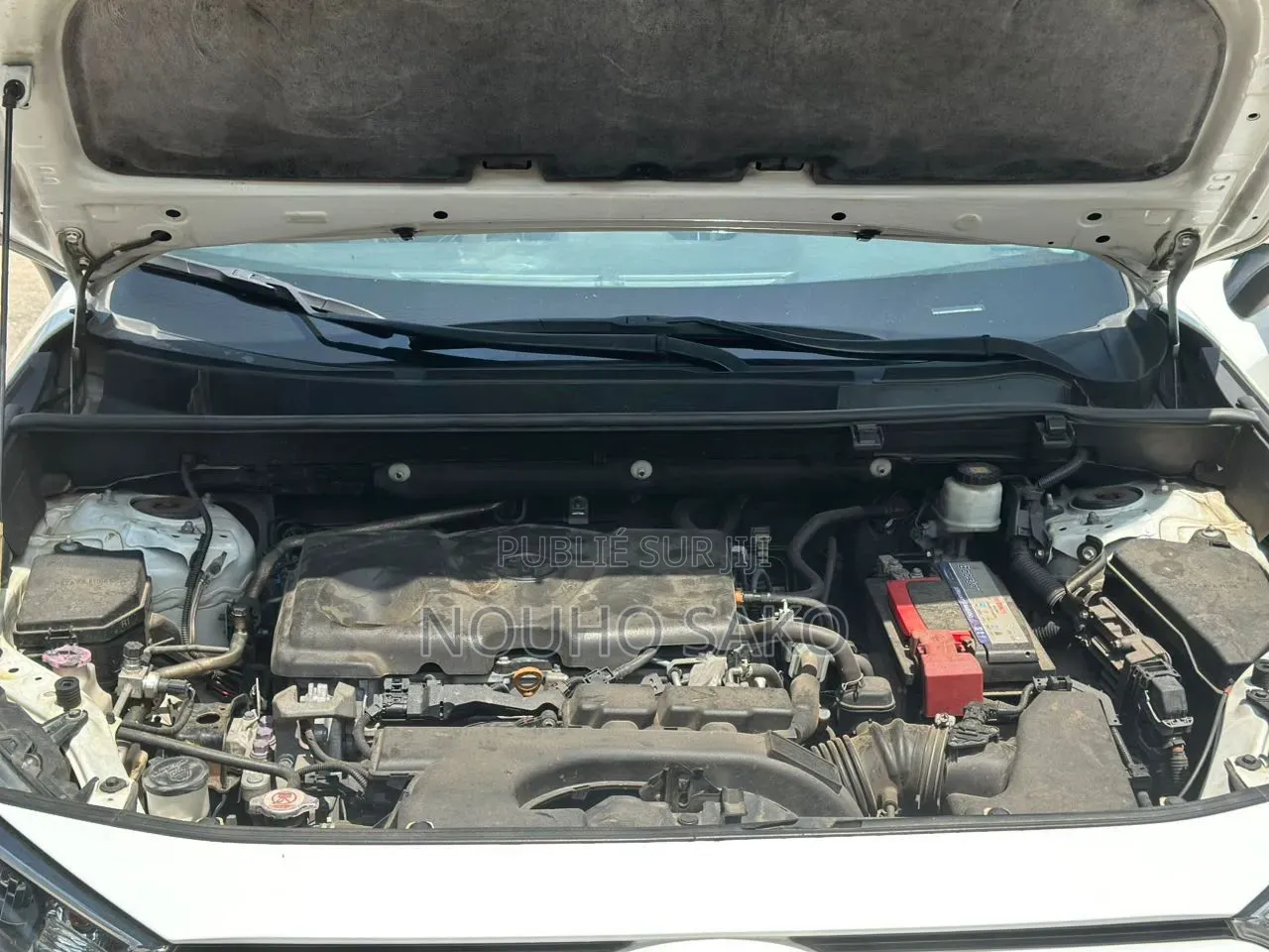 Toyota RAV4 2021 Blanc