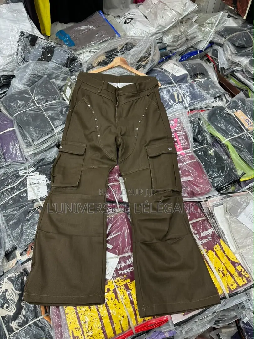 Pantalon Cargos