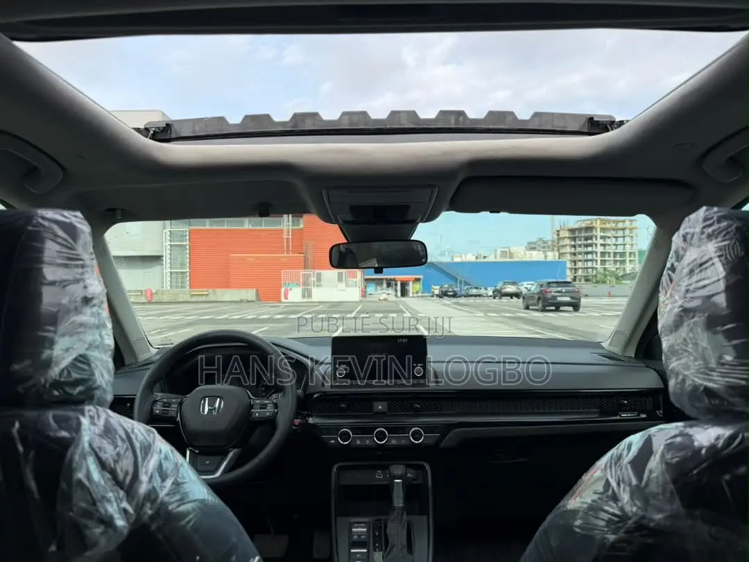 Nouveau Honda CR-V 2026 Gris