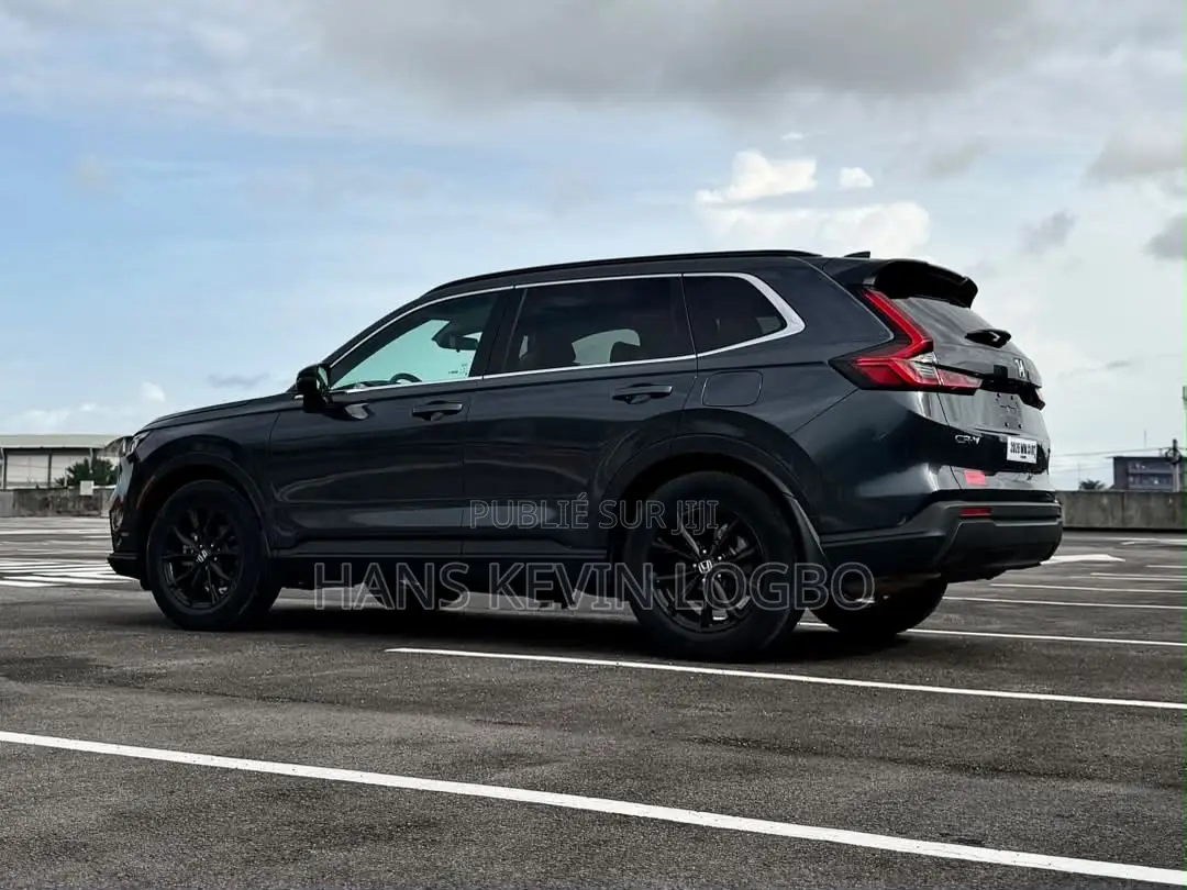 Nouveau Honda CR-V 2026 Gris