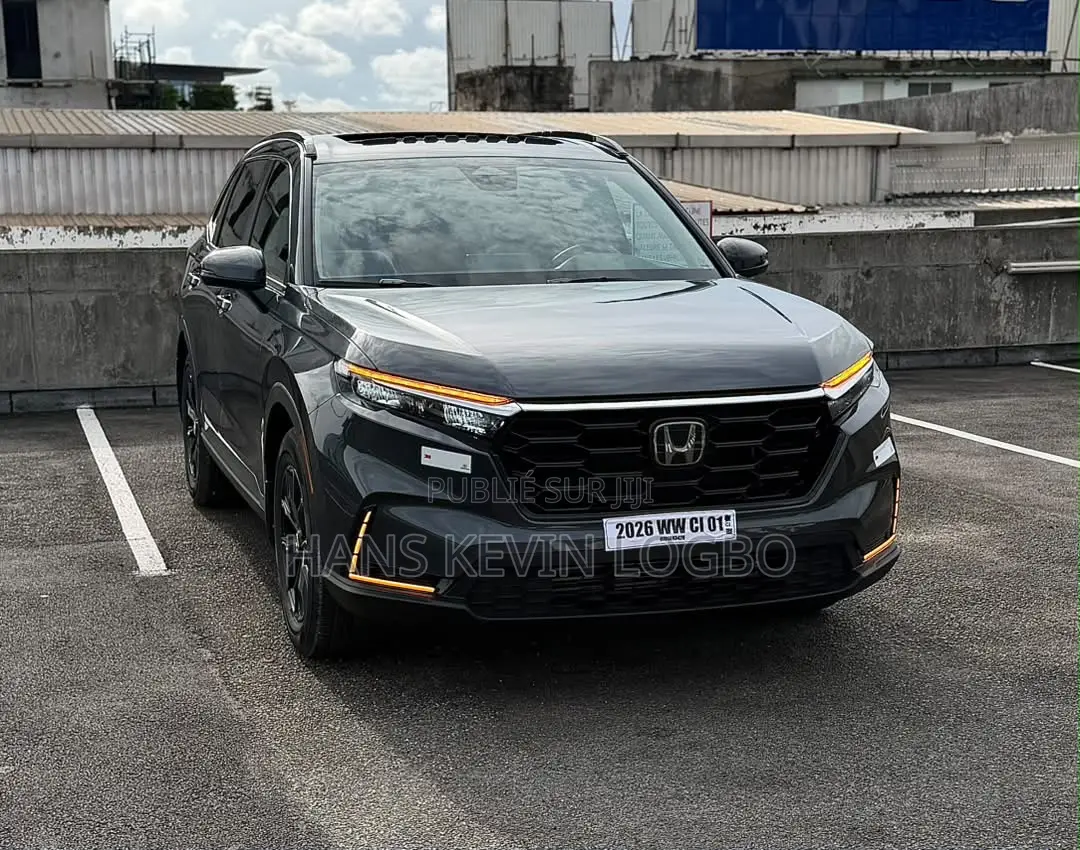 Nouveau Honda CR-V 2026 Gris