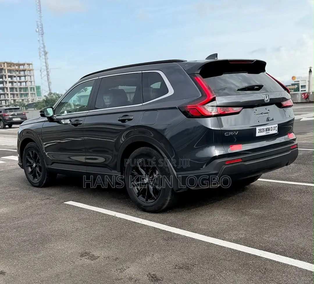 Nouveau Honda CR-V 2026 Gris