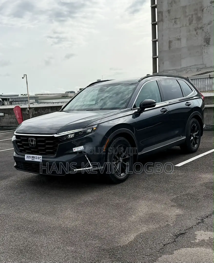 Nouveau Honda CR-V 2026 Gris