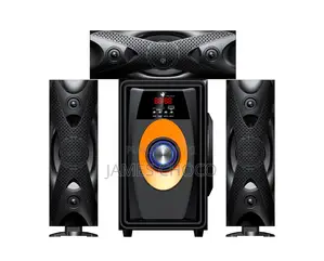Alitop Woofer Home Cinéma - Chaîne Hi-Fi - Noir