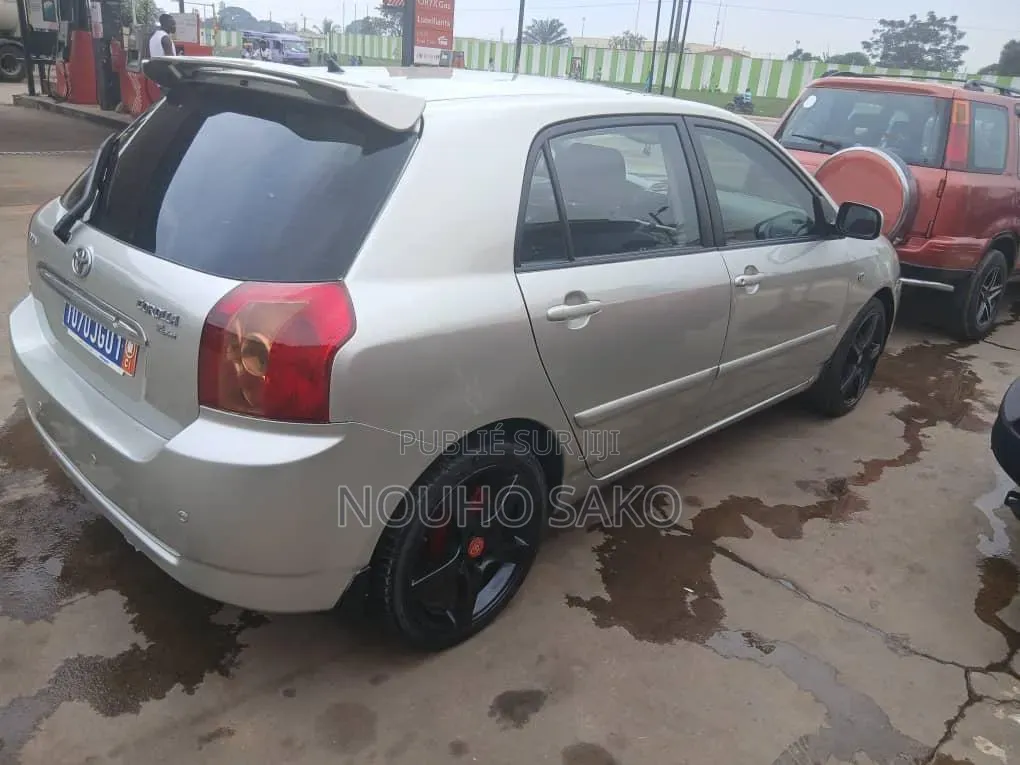 Toyota Corolla 2003 Gris