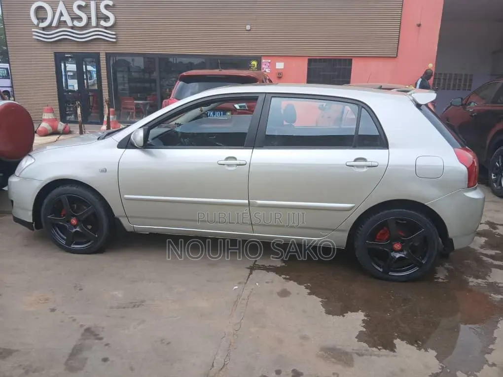 Toyota Corolla 2003 Gris