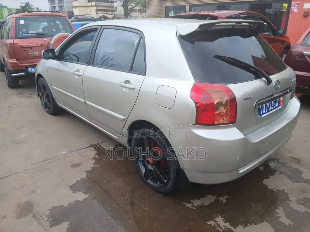 Toyota Corolla 2003 Gris
