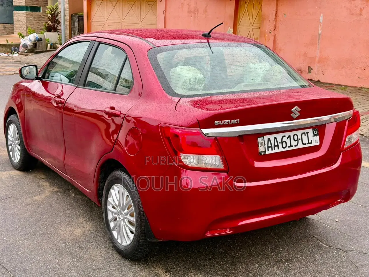 Suzuki Dzire 2025 Rouge