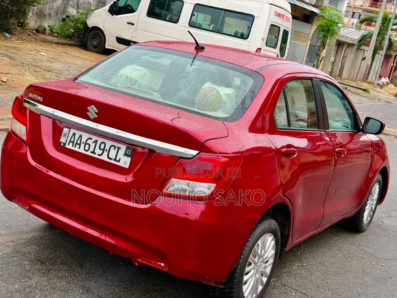 Suzuki Dzire 2025 Rouge