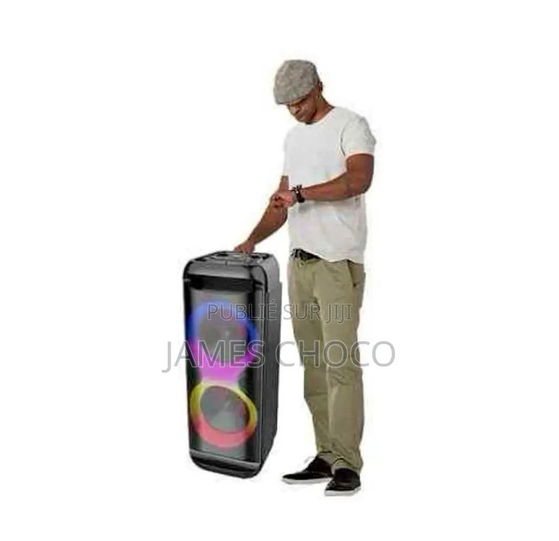 Baffle Enceinte Haut Parleur Bluetooth Original +1 Micros