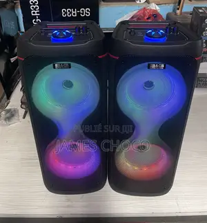 Baffle Haut Parleur Enceinte Bluetooth Rechargeable
