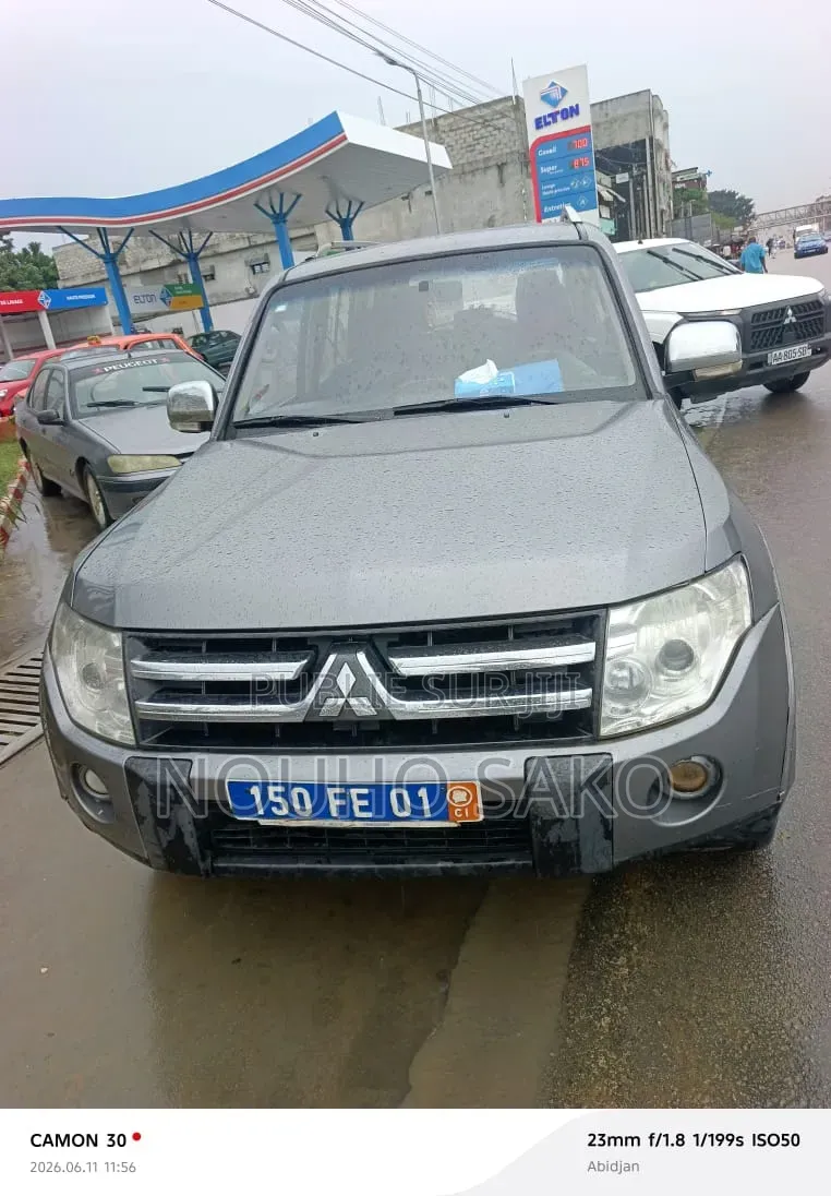 Mitsubishi Pajero 2007 Autre