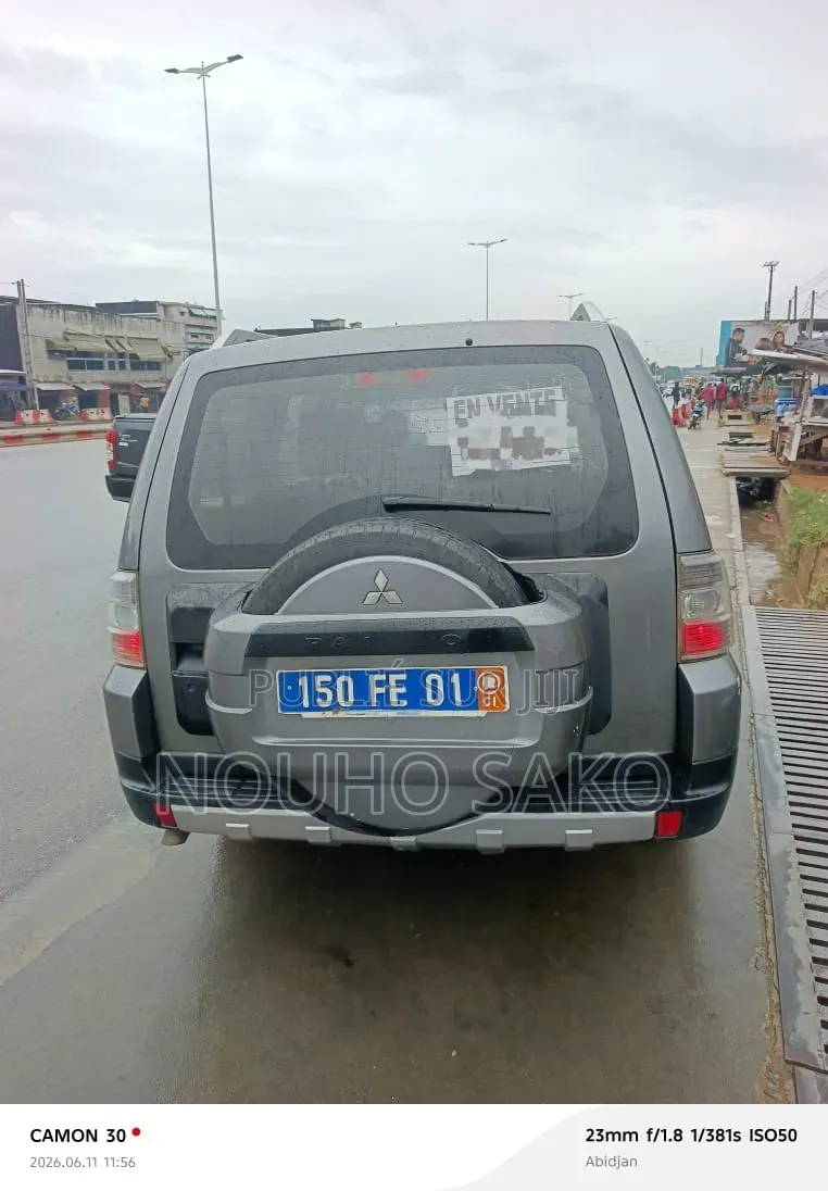 Mitsubishi Pajero 2007 Autre