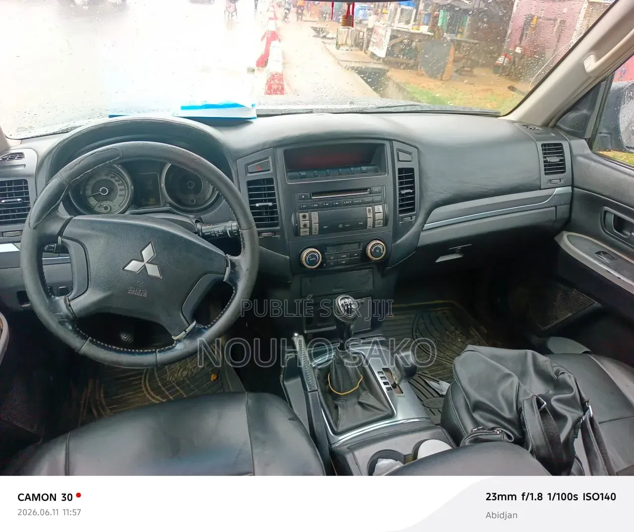 Mitsubishi Pajero 2007 Autre